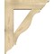 Ekena Millwork Funston Traditional Rough Sawn Bracket w/ Offset Brace, Douglas Fir, 8"W x 30"D x 36"H BKT0806X30X36FST01RDF - alternate 2